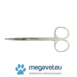 Metzenbaum tissue scissors 10cm, curved, t/t [GWV]