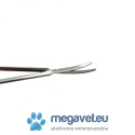 Nożyczki tkankowe Metzenbaum 10cm, zakrzywione, t/t [GWV]