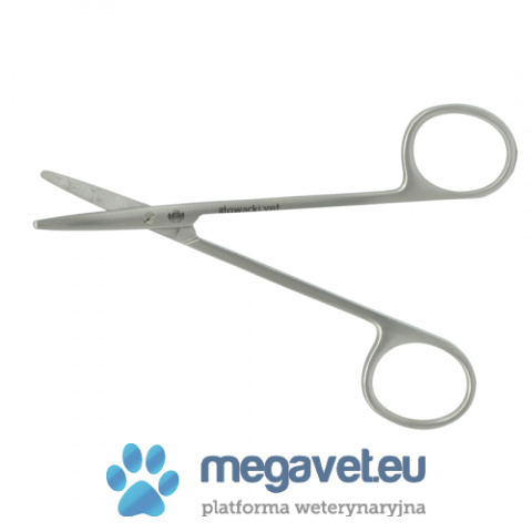 Metzenbaum Tissue Scissors 11.5cm, curved, t/t [GWV]