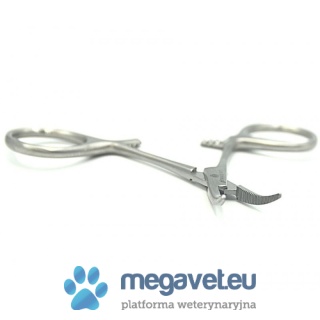 Kleszcze naczyniowe pean MOSQUITO zakrzywione 10 cm [GWV]