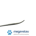 Vescular forceps pean MOSQUITO curved 10 cm [GWV]