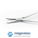 Vescular forceps pean MOSQUITO curved 10 cm [GWV]