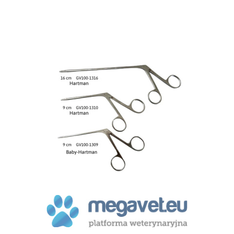Hartmann Foreign Body Forceps, 16 cm [GWV]