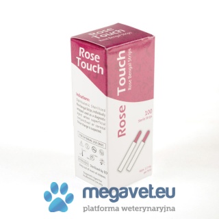 Test łzowy róż bengalski - paski 100 szt/op. [GWV]