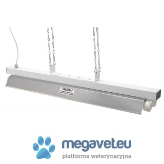 Lampa bakteriobójcza NBV-S 2x30 sufitowa [GWV]