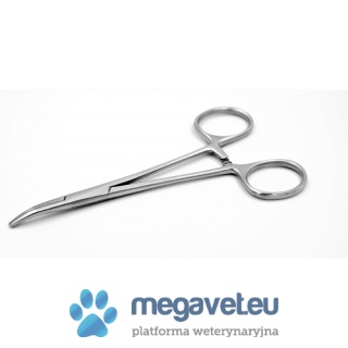 Kleszcze naczyniowe pean MOSQUITO proste 18 cm [GWV]