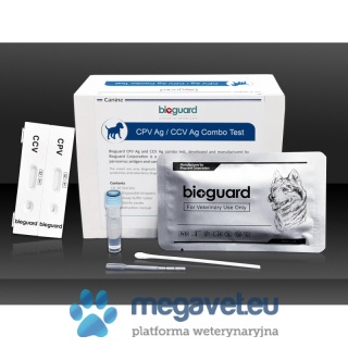 CPV/CCV antigen test 10 pieces per package [GWV]