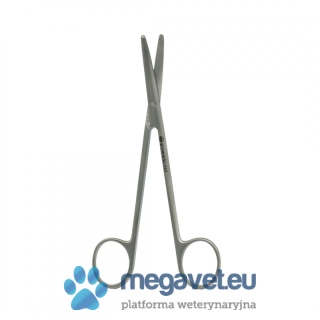 Metzenbaum Tissue Scissors 14.5 cm Curved [GWV]