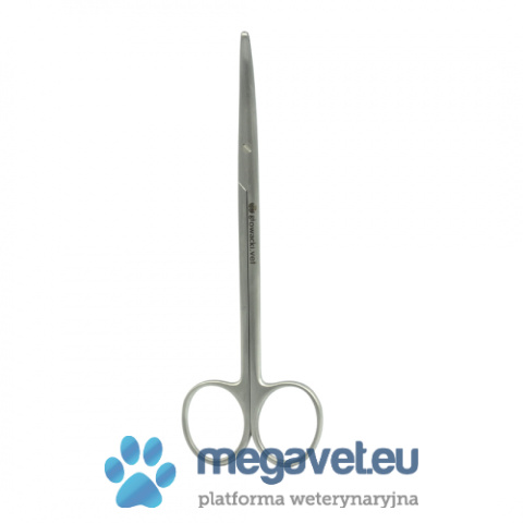 Metzenbaum tissue scissors bent t/t 14 cm [GWV]