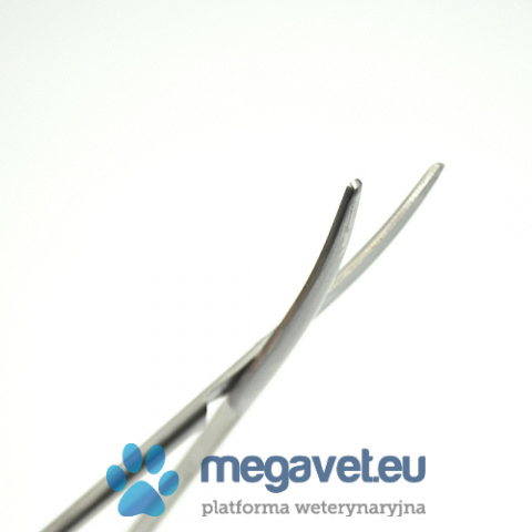 Metzenbaum tissue scissors bent t/t 14 cm [GWV]