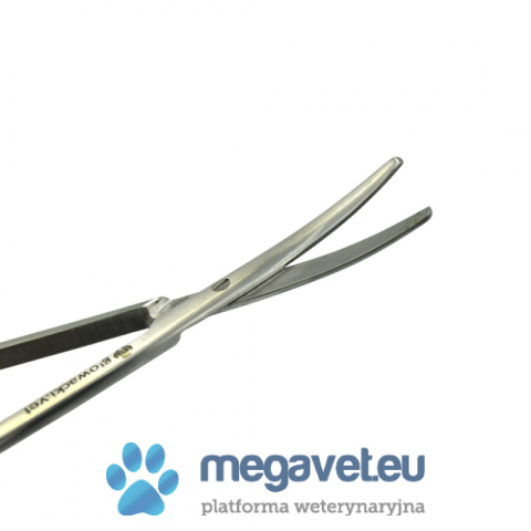 Metzenbaum tissue scissors bent t/t 14 cm [GWV]