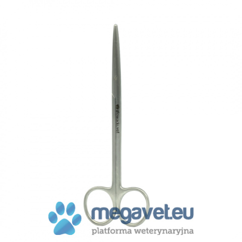 Nożyczki tkankowe Metzenbaum 14 cm proste [GWV]