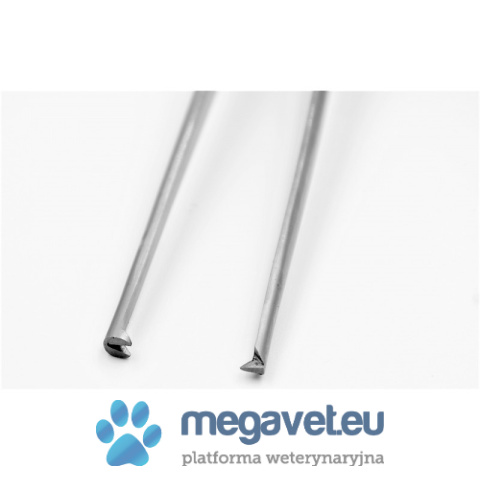 Pęseta chirurgiczna 13 cm [GWV]