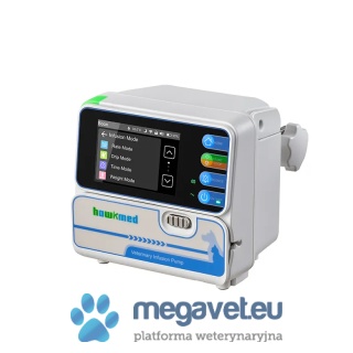 Pompa wolumetryczna z przewodem grzewczym i ekranem dotykowym HKT100 VET [GWV]