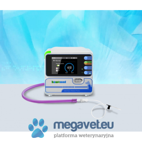 Volumetric pump with heating line and touch screen HKT100 VET [GWV]