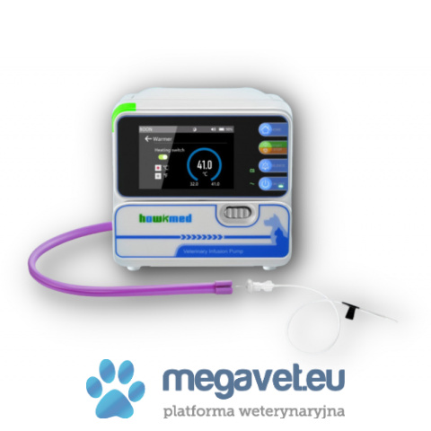 Volumetric pump with heating line and touch screen HKT100 VET [GWV]