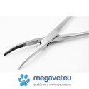 Vescular forceps pean KELLY curved 14 cm [GWV]