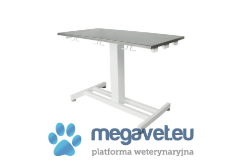 Veterinary treatment table with fixed height model VET S-01 [WOE]
