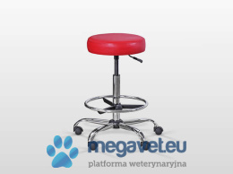 Veterinary stool LEKO-1 + footrest [WOE]