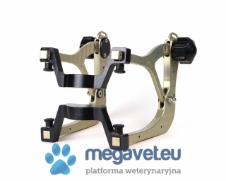 Taro aluminium fork for horses [FET]