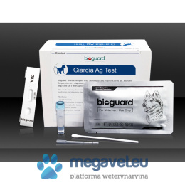 Antigen test Giardia 10 pieces per package [GWV]