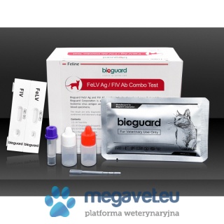 FeLV Ag/FIV Ab Test 10pcs per pack [GWV]