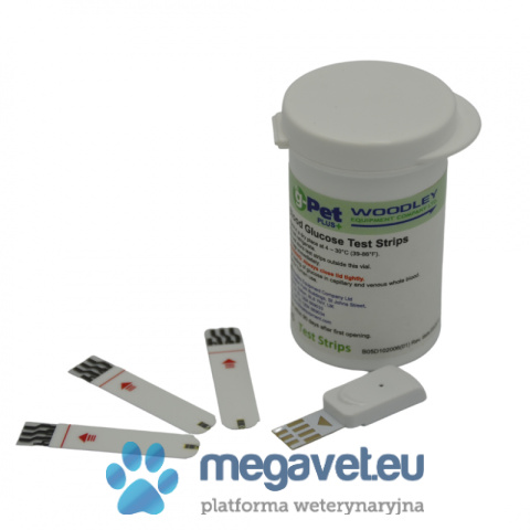 Strip tests for gPET Plus+ meter [GWV]