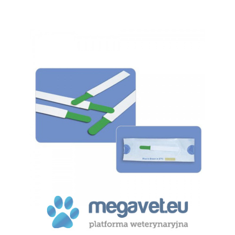 Lacrimal test lysamine green - strips 100 pcs/op. [GWV]