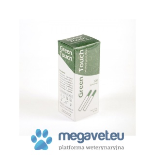 Lacrimal test lysamine green - strips 100 pcs/op. [GWV]