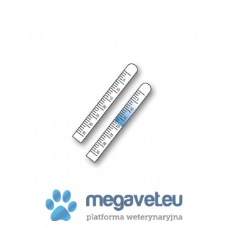 Test łzowy Schirmer z niebieskim barwnikiem - paski 100 szt/op. [GWV]