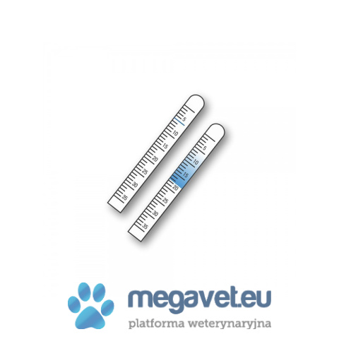 Schirmer tear test with blue dye - strips 100 pcs/op. [GWV]