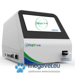 InSight V-IA – biochemiczny analizator immunofluorescencyjny [GWV]
