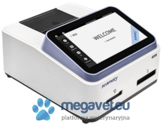 Veterinary VG2 Analyzer (SMT) Blood gas, electrolytes, immunoassays.