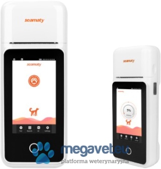 Veterinary VG1 Analyzer (SMT) Blood Gas, Electrolytes