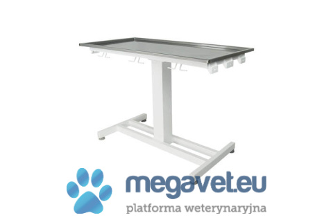 Weterynaryjny stół zabiegowy ze stałą wysokością model VET S-03 [WOE]