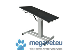 Veterinary treatment table with fixed height model VET S-04 [WOE]