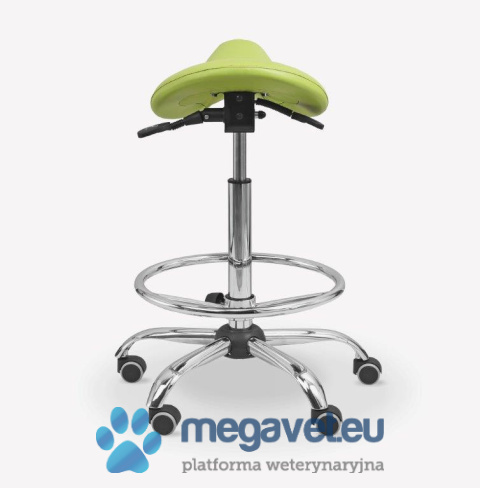 Veterinary stool ERGO STS + footrest [WOE]
