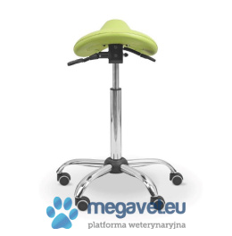 Veterinary stool ERGO STS + footrest [WOE]