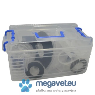 Zestaw masek anestetycznych w pudełku [GWV]