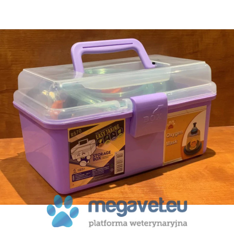 Zestaw masek tlenowych w pudełku [GWV]