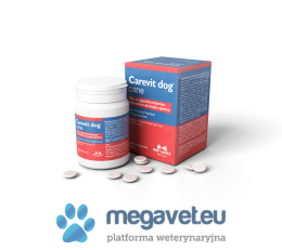 Carevit dog cane 100 tablets (ILV)