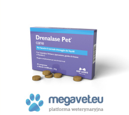 Drenalase Pet cane 30 tabletek (ILV)