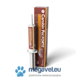 Carobin Pet Forte cane e gatto 30g syringe (ILV)