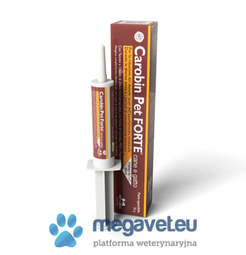 Carobin Pet Forte cane e gatto 30g strzykawka (ILV)