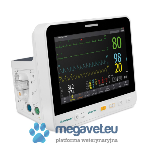 LifeVet® 10C Anesthesia Monitor [ECM]