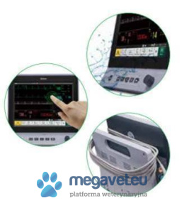 Edan X8 VET Cardiac Monitor with Capnograph (PNT)