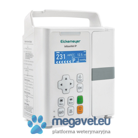 InfusoVet IP Infusion Pump [ECM]