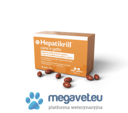 Hepatikrill cane e gatto 30 kapsułek (ILV)