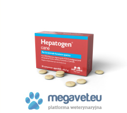 Hepatogen cane 30 tabletek (ILV)