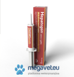Hepathogen cane e gatto 30g syringe (ILV)